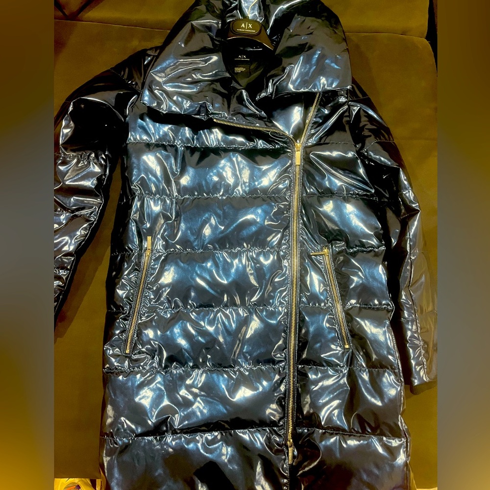 Armeni Exchange A/X long puffer
